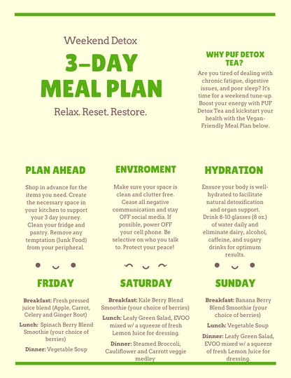 3-Day Herbal Reset
