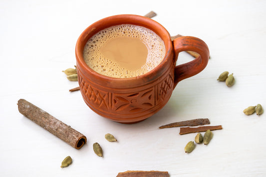 Spiced Maple Chai